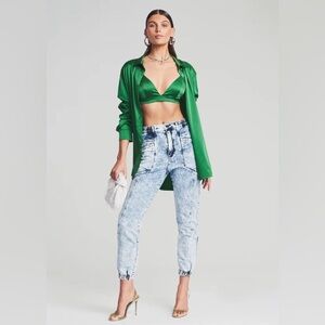 Retrofete Retrofête Myla Denim Jogger Jeans 24 Light blue acid